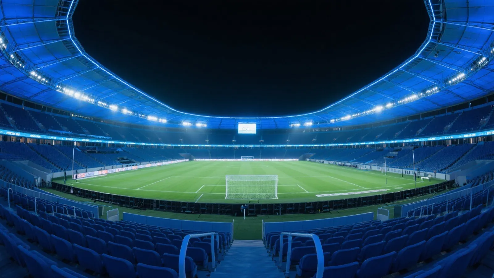 体育场景示意图