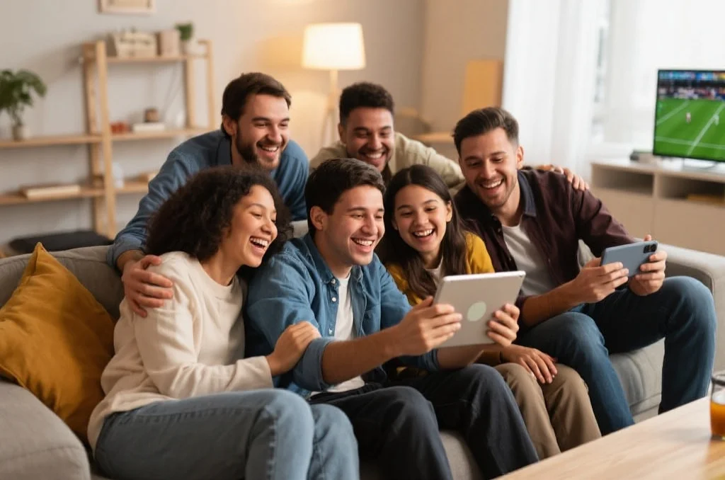 享受数字体育带来的乐趣